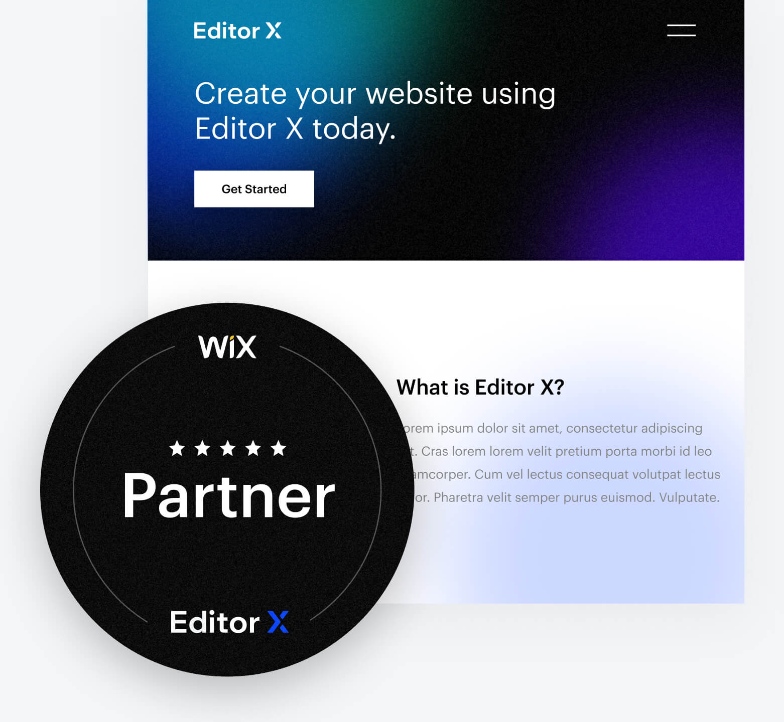 Wix Editor X Templates